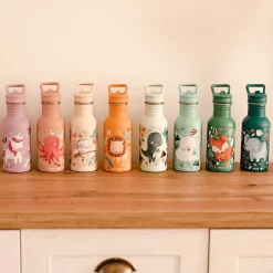 Gourde pour enfant en inox isotherme