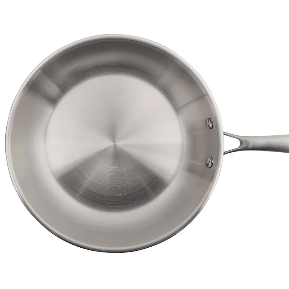 Gourmet - Poêle diamètre 28 cm en inox