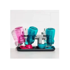 Égouttoir à bouteilles gris Oxo OX13314400