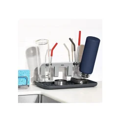 Égouttoir à bouteilles gris Oxo OX13314400