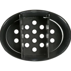 Égouttoir à couverts 3 compartiments Gris - Gris - 5five