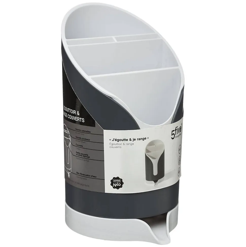 Égouttoir à couverts Gris anthracite Néo - 5Five