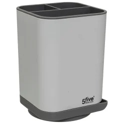 Égouttoir à couverts/ustensiles Néo gris - Gris- 5five