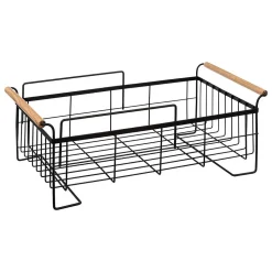 Égouttoir 2 niveaux en métal Blackwood - Noir- 5five