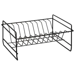 Égouttoir 2 niveaux en métal Blackwood - Noir- 5five