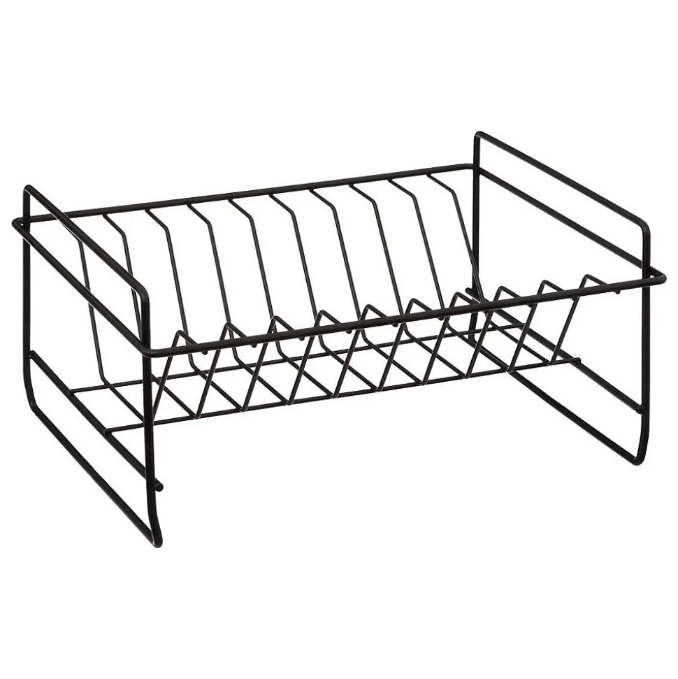 Égouttoir 2 niveaux en métal Blackwood - Noir- 5five