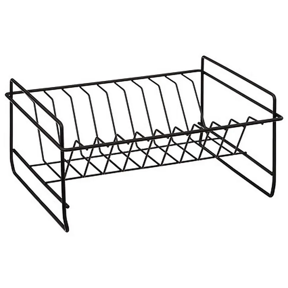 Égouttoir 2 niveaux en métal Blackwood - Noir- 5five