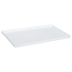 Égouttoir à vaisselle 2 niveaux métal blanc