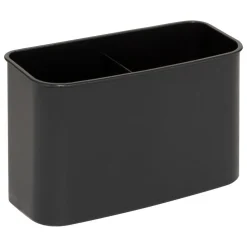 Égouttoir à vaisselle 1 niveau extensible noir