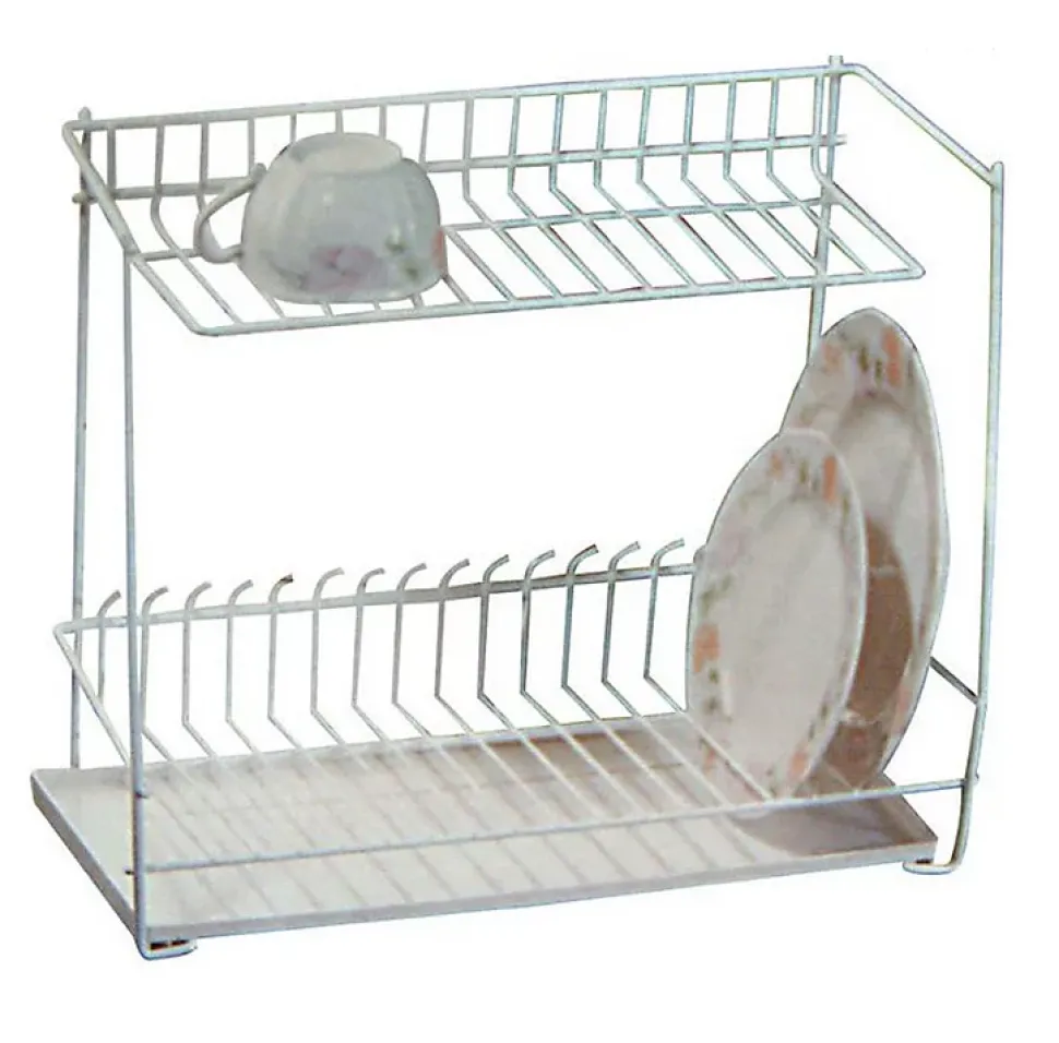 Égouttoir à vaisselle 2 étages Metaltex 324244 lagon