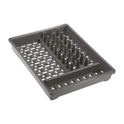 Égouttoir à vaisselle en plastique Tontarelli Bella gris