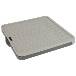 Égouttoir à vaisselle extensible Gris avec rack
