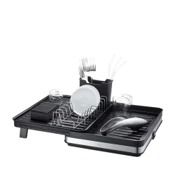 Égouttoir à vaisselle smartline Gefu noir