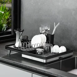 Égouttoir à vaisselle smartline Gefu noir