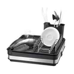 Égouttoir à vaisselle smartline Gefu noir
