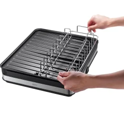 Égouttoir à vaisselle smartline Gefu noir