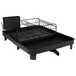 Égouttoir Boîtes relief 2 - Black edition extensible - Noir- 5five