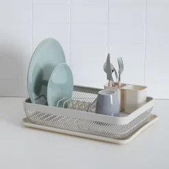 Égouttoir Mayaj en plastique beige - Beige- 5five