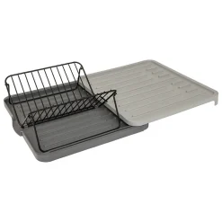 Égouttoir Néo avec rack extensible gris - Gris- 5five