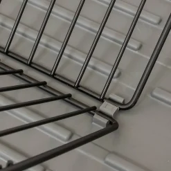 Égouttoir Néo avec rack extensible gris - Gris- 5five