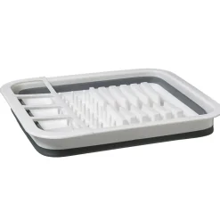 Égouttoir silicone rétractable Gris et blanc - 5Five
