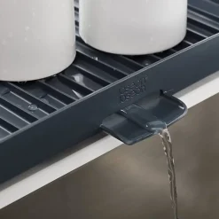 Égouttoir Y-rack à 2 niveaux gris