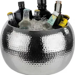 Grand Seau à bouteilles en acier inoxydable 8 litres Big Bowl