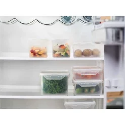 Grande Boite alimentaire hermétique plate 2,3 litres