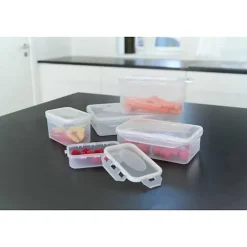 Grande Boite alimentaire hermétique plate 2,3 litres