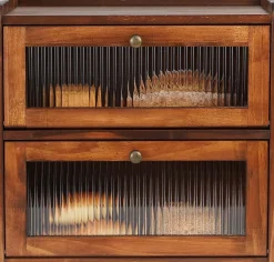 Grande Boîte à Pain de Mie Deux Couches XL 36 x 24 x 34 cm