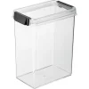 Grande boîte de rangement cuisine empilable 2,6 litres