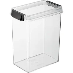 Grande boîte de rangement cuisine empilable 2,6 litres