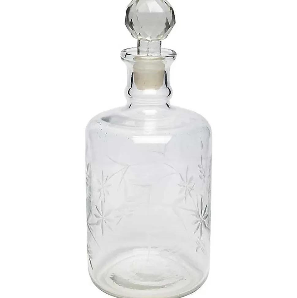 Grande carafe gravé Mona 0.9L 19x11cm