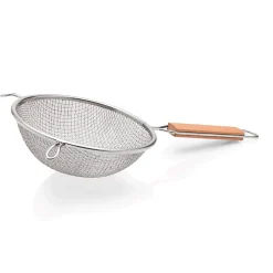 Grande passoire en Acier Chrome 200 mm - Was Germany