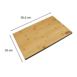 Grande planche à découper en bambou 35,5 x 25 cm Tasty Core