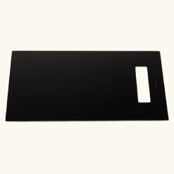 Grande planche à découper Schock en verre noir CLARA
