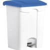 Grande Poubelle à tri à pédale 70 litres pour Sac 240 litres - Bleu