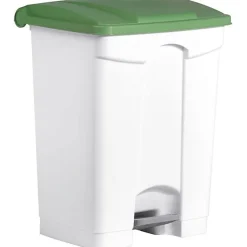 Grande Poubelle à tri à pédale 70 litres pour Sac 240 litres - Vert