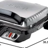 Gril Contact 3-en-1 XL 2000W Noir Inox