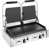 Gril de Contact Double Plaques Lisses 3,6 kW - Buffalo