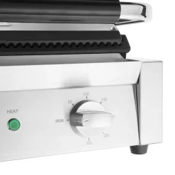 Gril de Contact Extra Large Plaques Rainurées - Buffalo