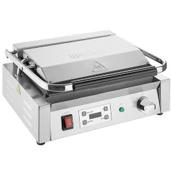 Gril de Contact Extra Large Plaques Rainurée / Lisse - Buffalo