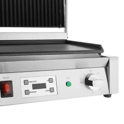 Gril de Contact Extra Large Plaques Rainurée / Lisse - Buffalo