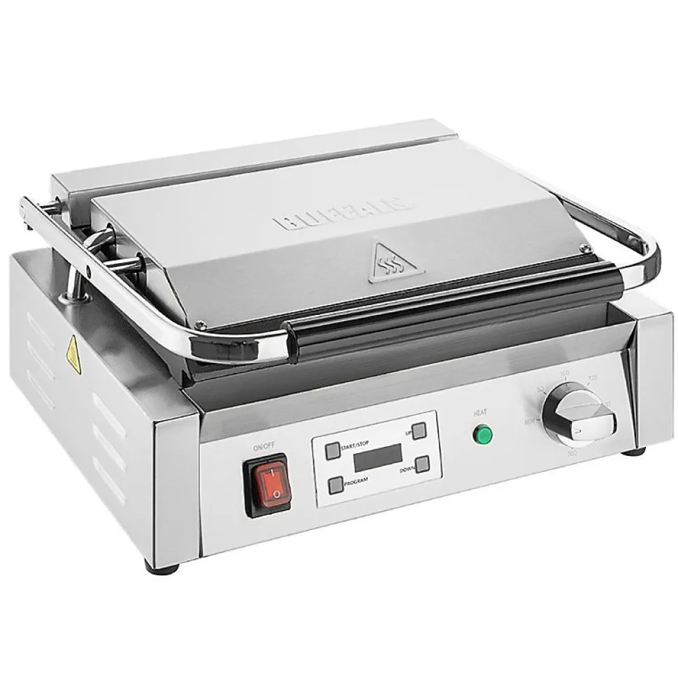 Gril de Contact Extra Large Plaques Lisses - Buffalo