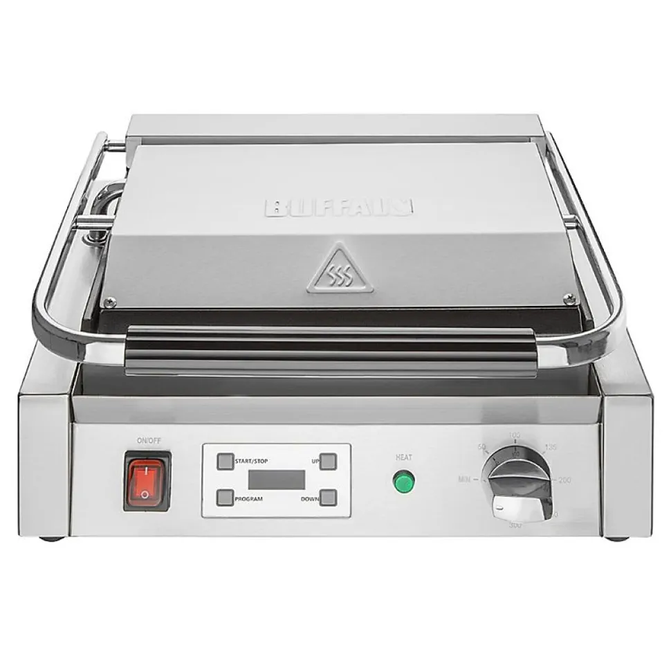 Gril de Contact Extra Large Plaques Lisses - Buffalo