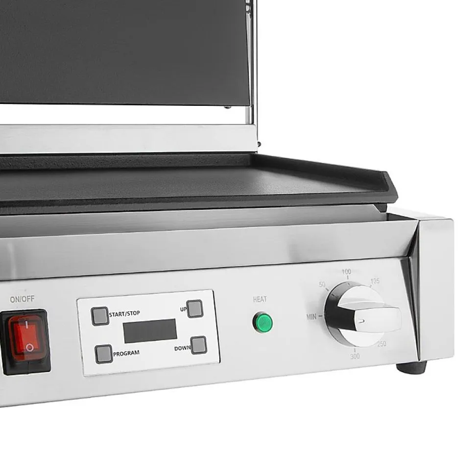 Gril de Contact Extra Large Plaques Lisses - Buffalo