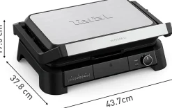 Gril 3-en-1 XL 2000W Surface 800 cm²