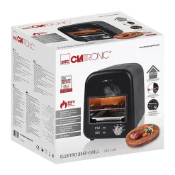Gril éléctrique Clatronic EBG 3760 Noir