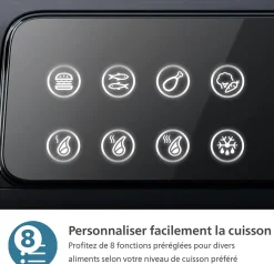 Gril électrique Philips avec sonde de température 2000 W