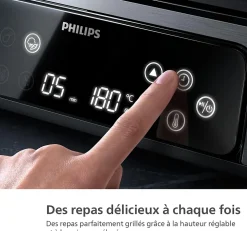Gril électrique Philips avec sonde de température 2000 W